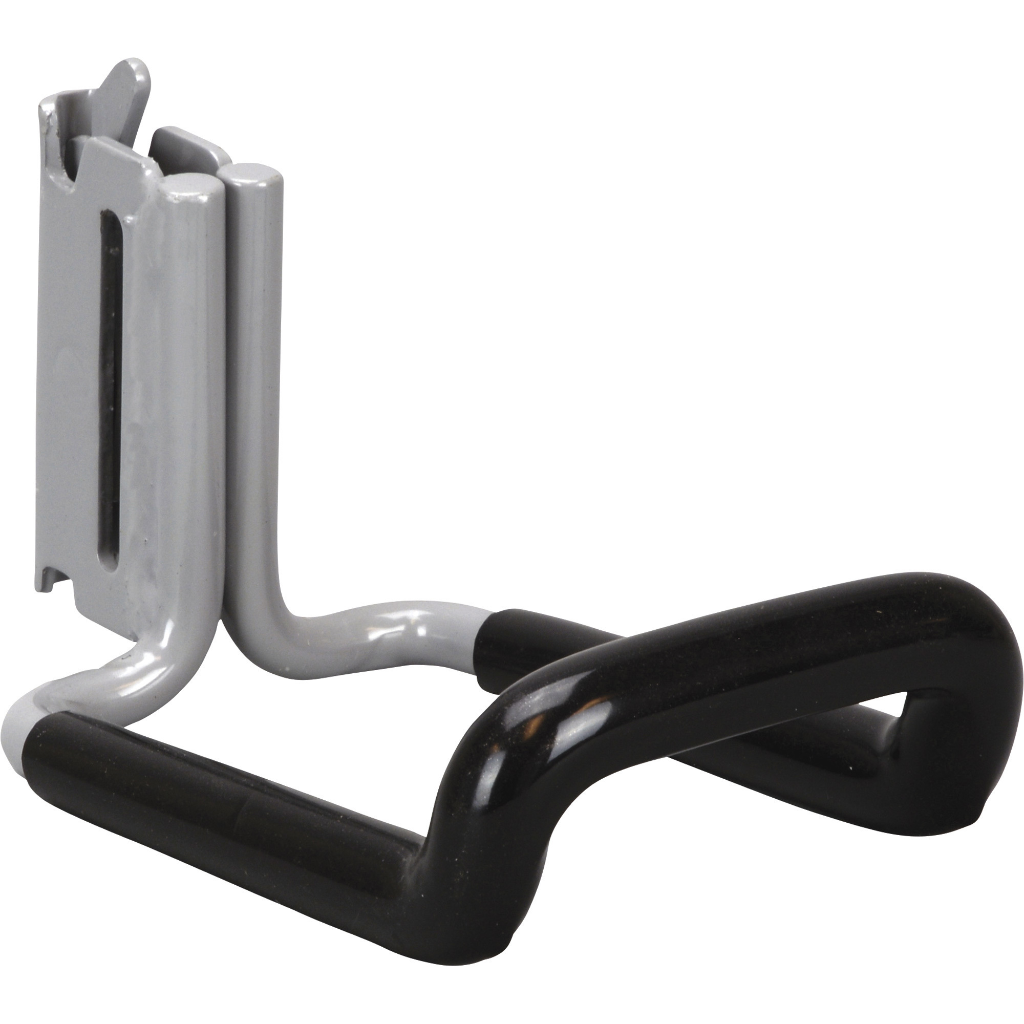 CargoSmart Premium Coated Dual Arm Flat Hook, For E-Track and X-Track, 200-Lb. Capacity